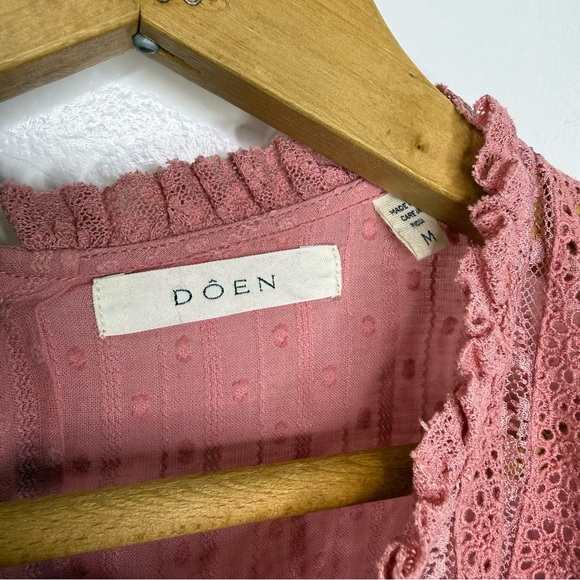 DOEN Bon Bon Pink Hillside Maxi Dress - Picture 8 of 10